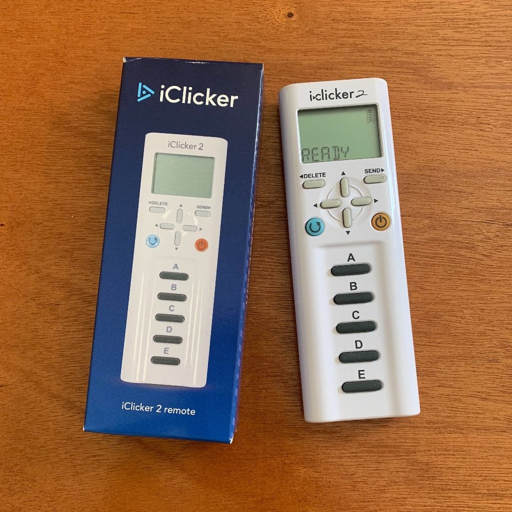 iClicker 2 Remote
